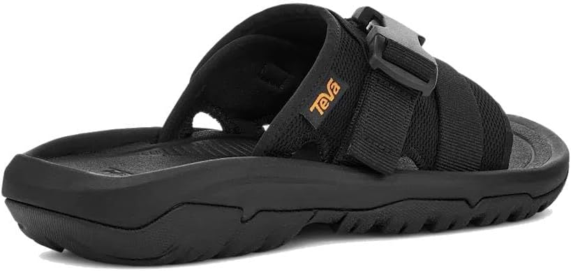 Teva Herren Hurricane Verge Sandale 45.5 EU Schwarz, 45.5 EU Schwarz