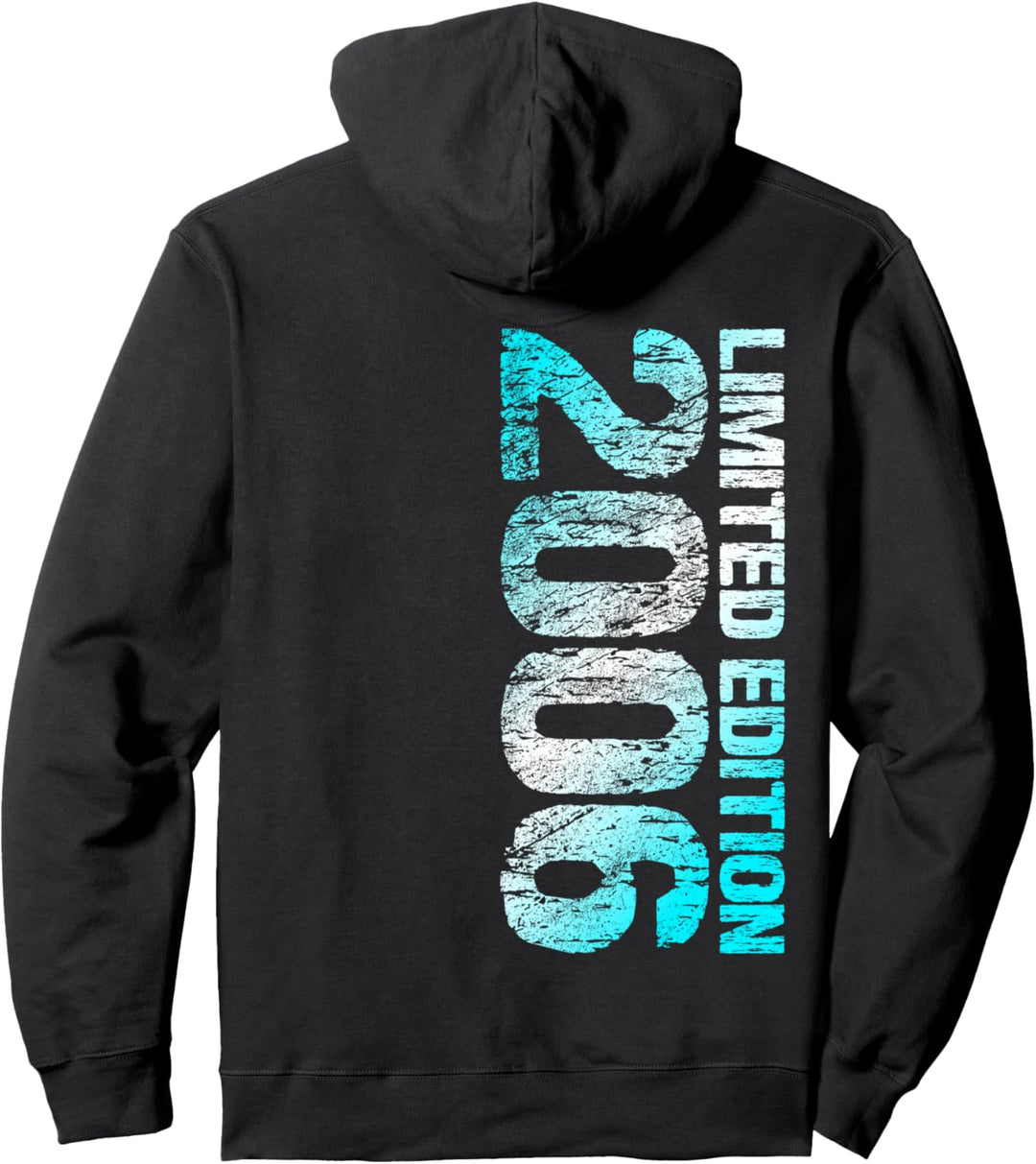 2006 Junge Mädchen 18. Geburtstag Limited Edition 18 Pullover Hoodie