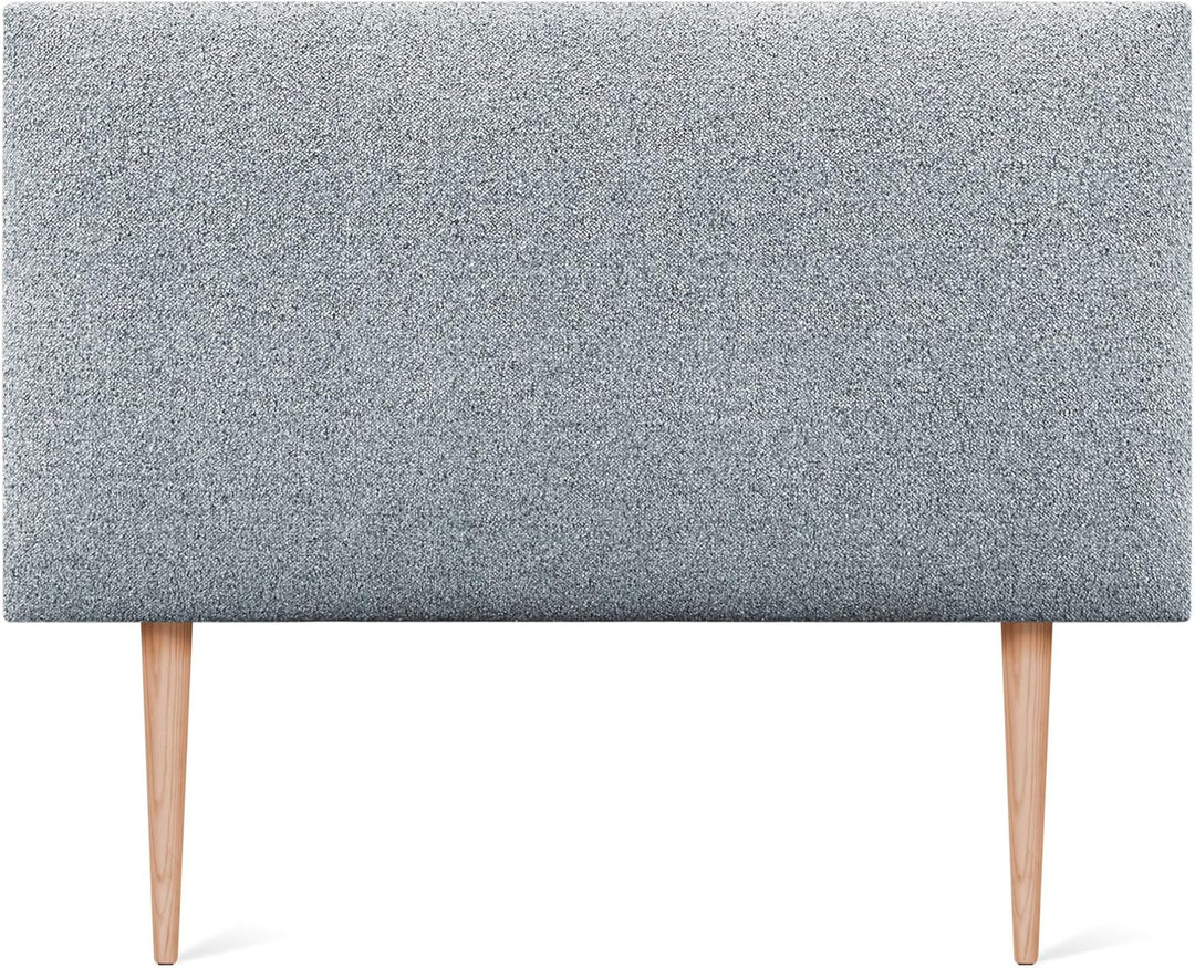DHOME Kopfteil aus Kunstleder oder Stoff AQUALINE Glattes gepolstertes Kopfteil Luxusbett Kopfteil (