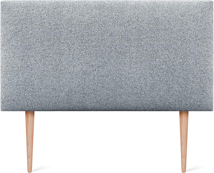 DHOME Kopfteil aus Kunstleder oder Stoff AQUALINE Glattes gepolstertes Kopfteil Luxusbett Kopfteil (