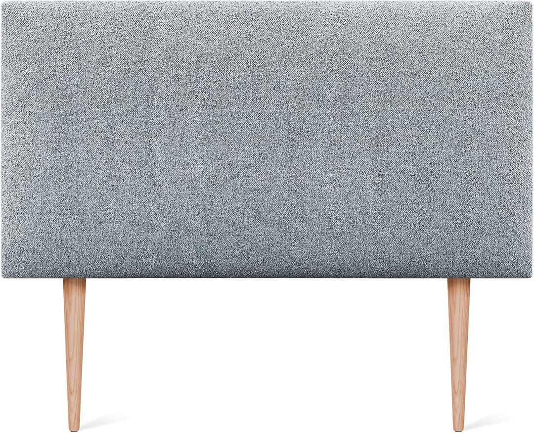 DHOME Kopfteil aus Kunstleder oder Stoff AQUALINE Glattes gepolstertes Kopfteil Luxusbett Kopfteil (