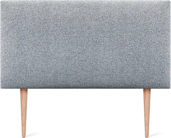 DHOME Kopfteil aus Kunstleder oder Stoff AQUALINE Glattes gepolstertes Kopfteil Luxusbett Kopfteil (