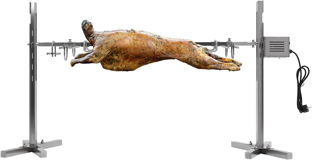 Motor Drehspiess Drehspiess Grill BBQ Edelstahl Rotisserie Grillspiess,elektrischer universal Grills