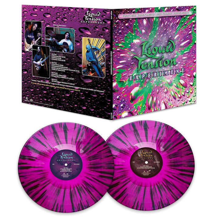 Liquid Tension Experiment (Purple/Black), Vinyl