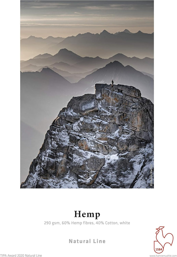 Hahnemuhle Hemp A 4 290 g, 25 Sheet, weiss matt Marke Hahnemuhle