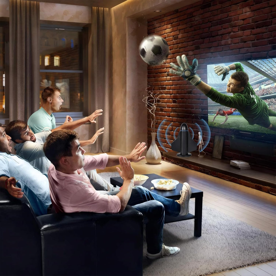 DVB-T/DVBT2 Antenne, 4K 1080P Digitale TV-Antenne, leistungsstarke HDTV-Antenne für den Innen- und A
