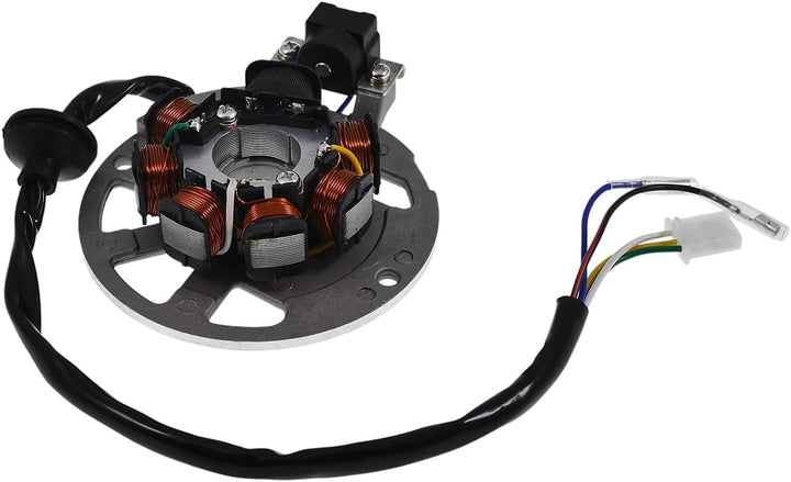 2EXTREME Lichtmaschine Version 1 kompatibel für ATU, Explorer Race GT 50 B92, KEEWAY RY6, TAURIS Sam