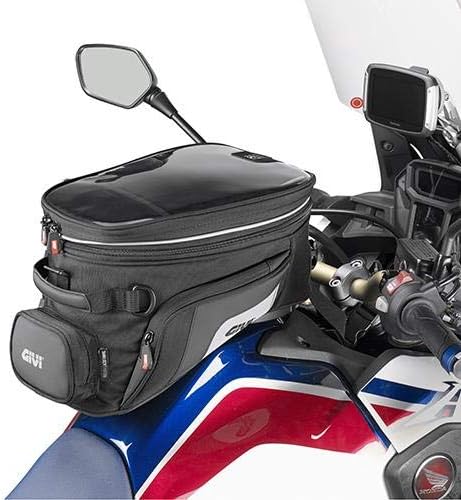 Givi XS320 XSTREAMBAG Enduro Tankrucksack TANKLOCK, schwarz 15-+23Ltr Einheitsgrösse Schwarz, Einhei