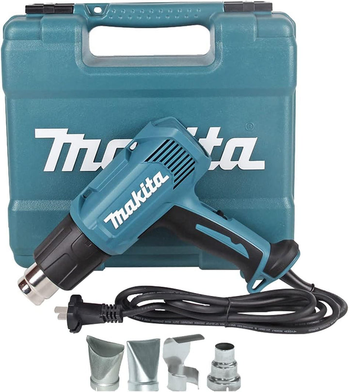 Makita HG5030K Heissluftgebläse Kit 1.600 W,
