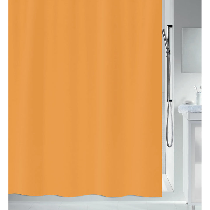 Spirella Anti-Schimmel Duschvorhang - Anti-Bakteriell, waschbar, wasserdicht - Polyester, „Primo “ 1