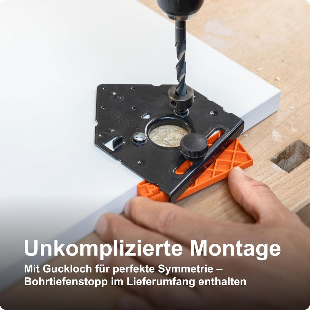 BLUM Bohrlehre 65.059A | für Scharniere, Clip Top/Blumotion