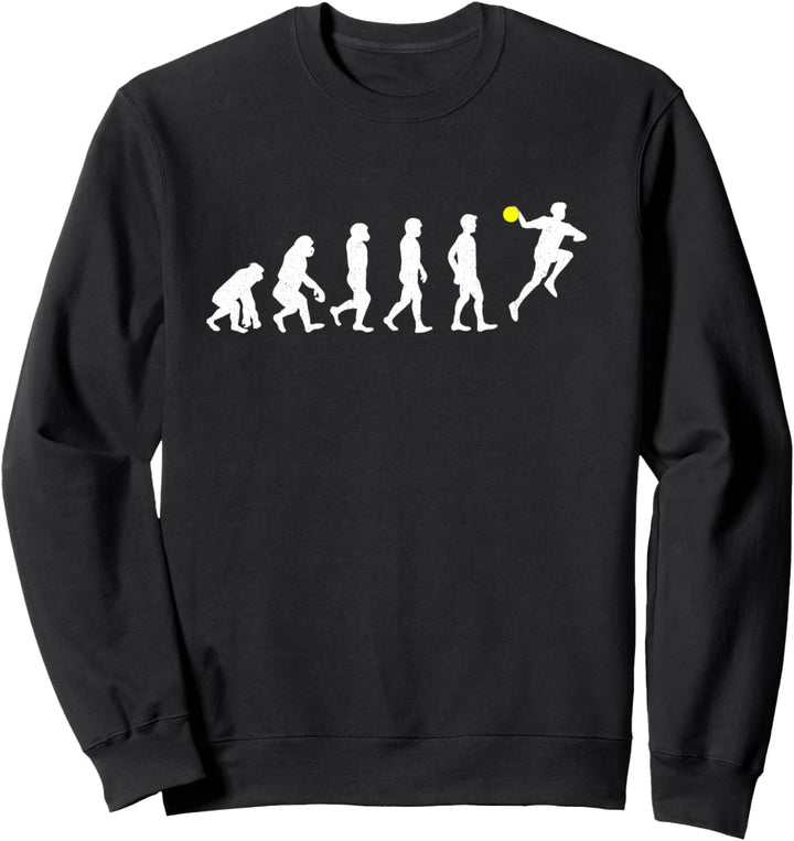 Handball Evolution Handball Spieler Atlethe Sports Ball Sweatshirt