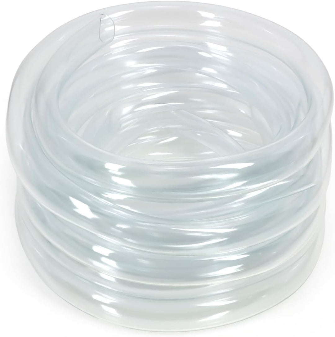 PVC-Schlauch 18 x 20 mm, Transparent, 5 Meter Wasserschlauch, 18 x 20 mm