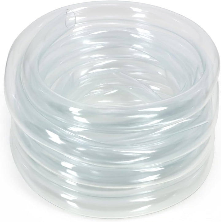 PVC-Schlauch 18 x 20 mm, Transparent, 5 Meter Wasserschlauch, 18 x 20 mm