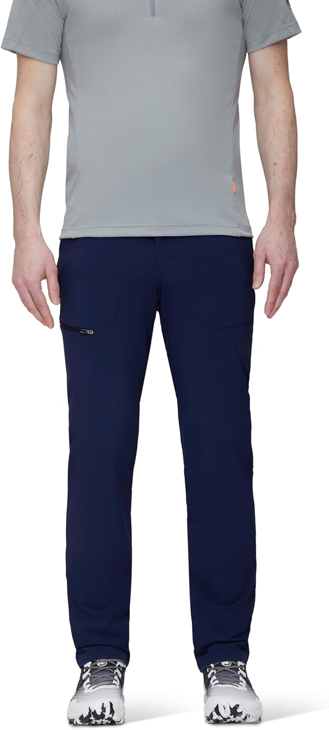 Mammut Herren Wanderhose Runbold Pants Men 44 Marine, 44 Marine
