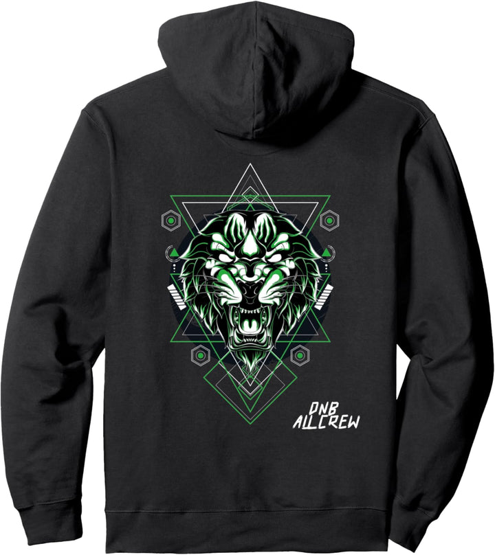 Junglist EDM Drum und Bass Jungle Dj Dubstep Pullover Hoodie