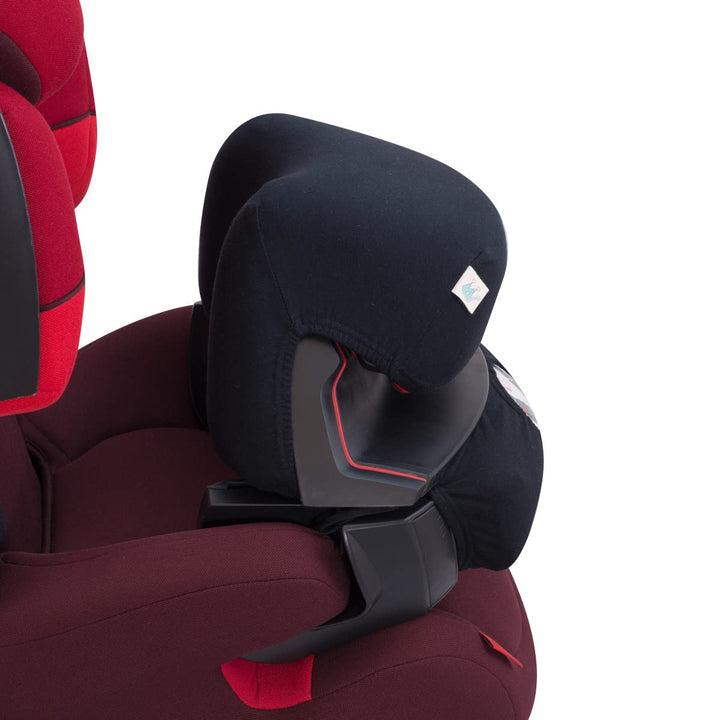 JYOKO Kids Bezug für Zubehör kompatibel mit Cybex Pallas Fix (Black Series), Black Series