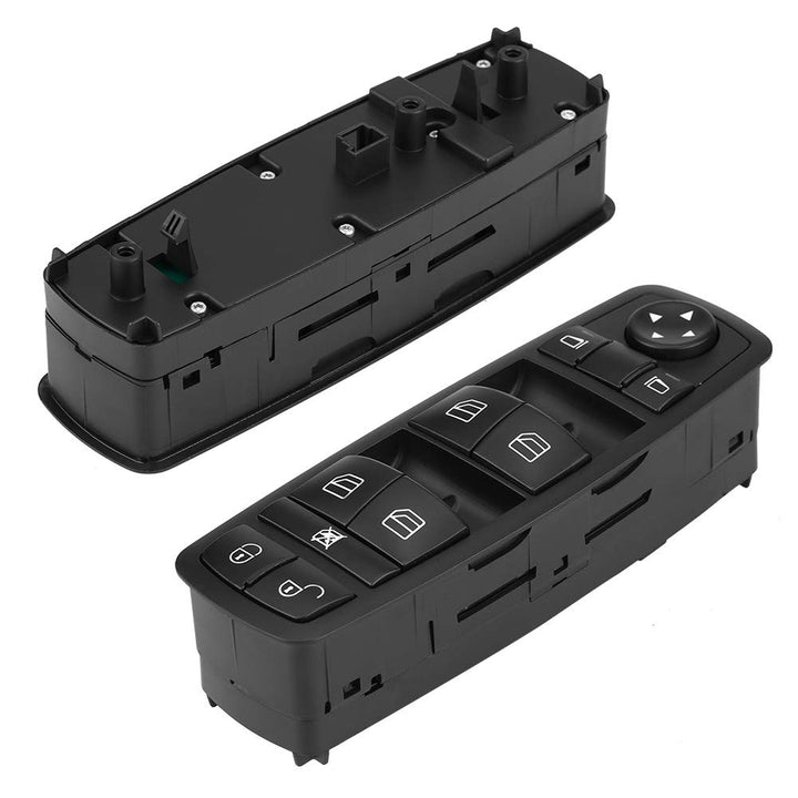 Suuuonee Elektrischer Fensterschalter, Auto Linkslenker Power Master Fensterschalter 1698206610 für