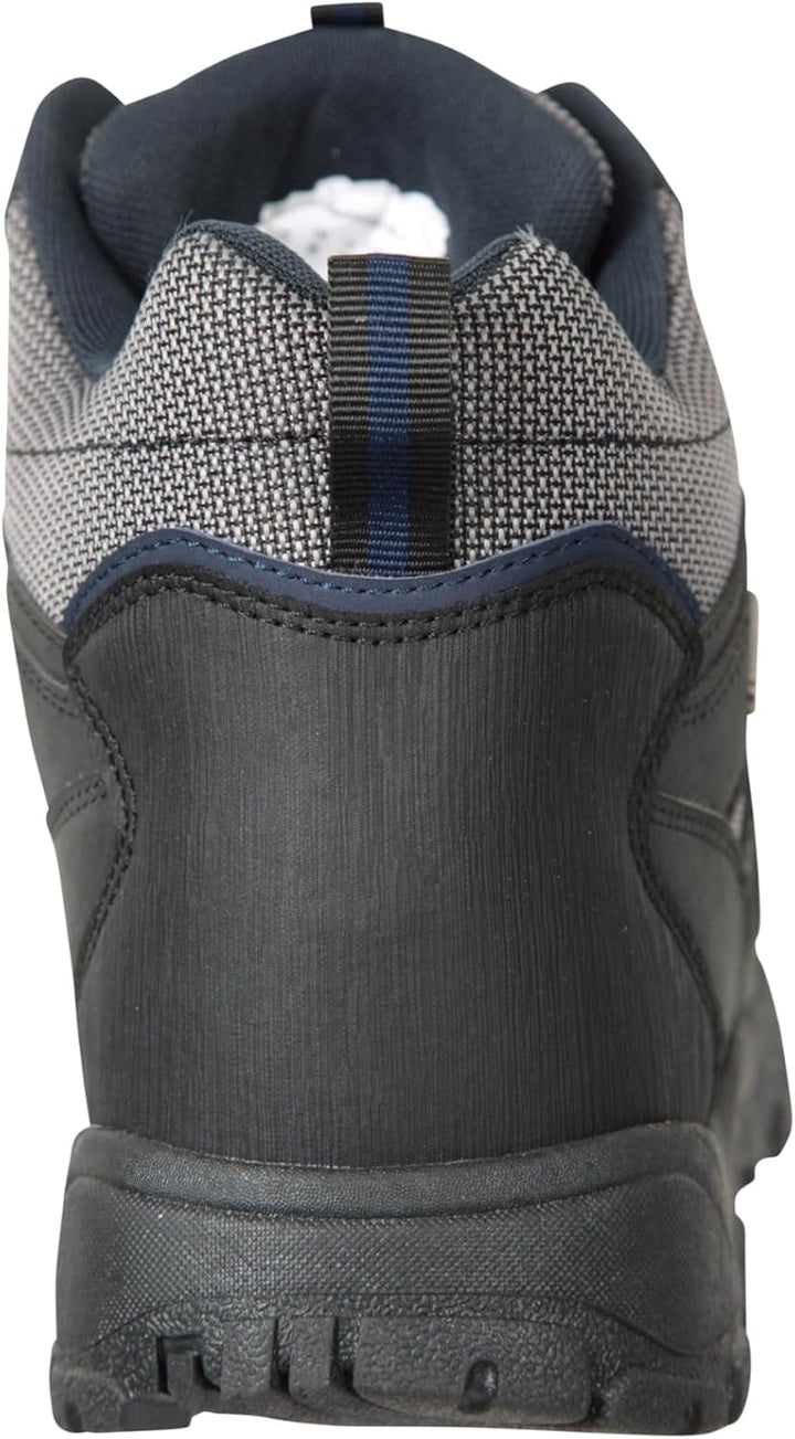 Mountain Warehouse Adventurer Wasserdichte Herrenstiefel 40 EU Schwarz, 40 EU Schwarz