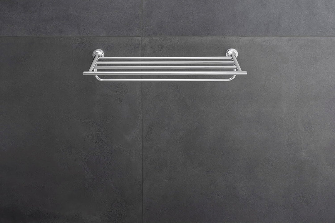 Duravit Handtuchablage Starck T, Wandmontage, 61 cm, Chrom Handtuchablage Chrom, Handtuchablage Chro