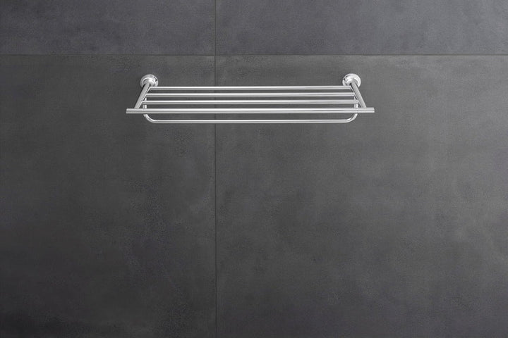 Duravit Handtuchablage Starck T, Wandmontage, 61 cm, Chrom Handtuchablage Chrom, Handtuchablage Chro