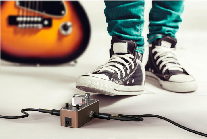 Monkey Loop ML-CH1 Pedal Efecto Chorus para Guitarra Chorus Pedal, Chorus Pedal