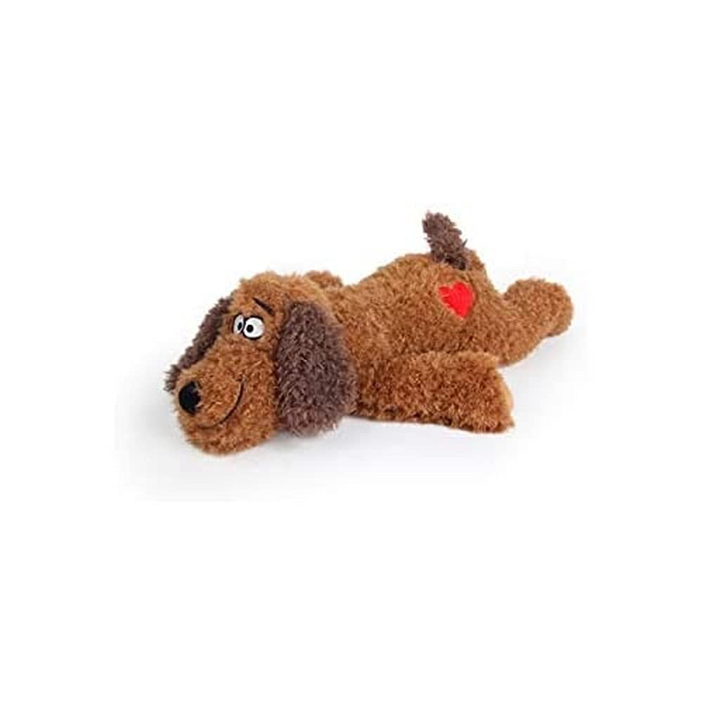 ALL FOR PAWS Clam Paws Calm Paws Anti Angst Plüsch Buddy für Hunde, 3 kg Orange, Orange