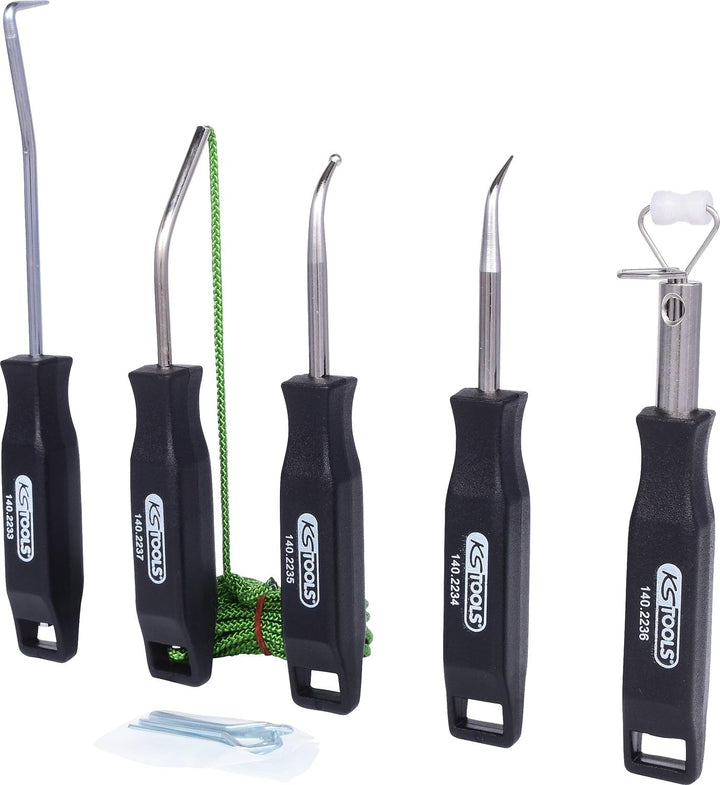 KS Tools 140.2240 Windschutzscheiben-Montage-Satz, 5-tlg.