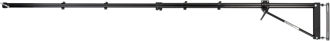 Manfrotto Wandgalgen Schwarz 1,2-2,1 m, 1,2-2,1 m