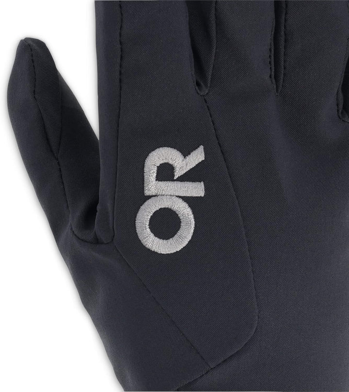 Outdoor Research Sureshot Softshell Gloves Women's M Schwarz, M Schwarz