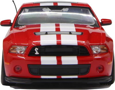 Ford Shelby GT500 1:14 2,4GHz-offiziell lizenziert, ca 1 Std. Fahrzeit bei 11 Km/h, LED, Perfekt nac