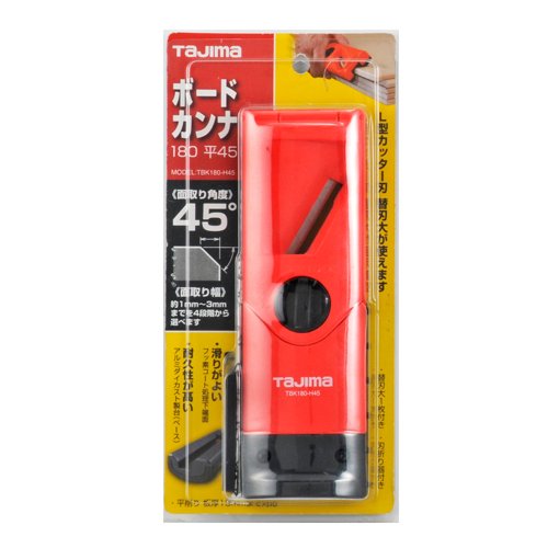 Tajima TBK180-H45 Kantenhobel 45° 180mm, 180mm