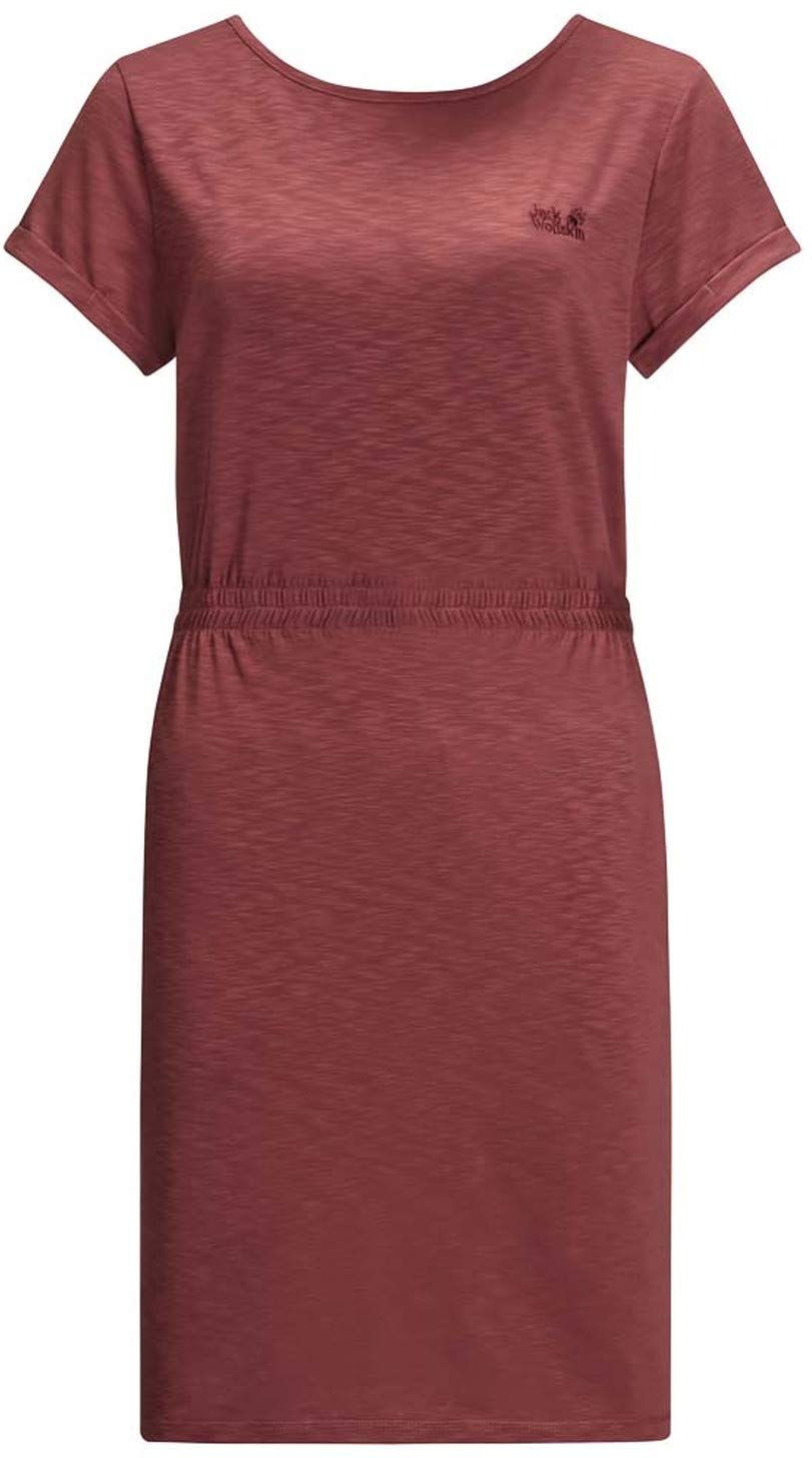 Jack Wolfskin Damen Travel Kleid Damen Kleid S Auburn, S Auburn