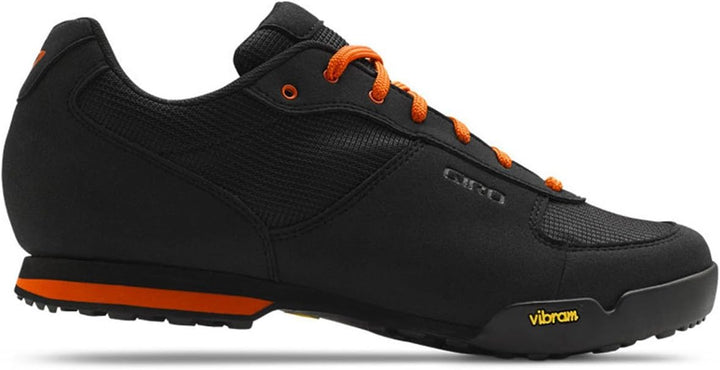 Giro Herren Rumble Vr MTB Radsportschuhe-Mountainbike 40 EU Mehrfarbig Black Glowing Red 000, 40 EU