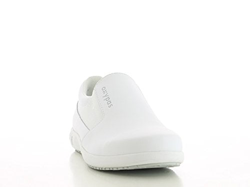Oxypas Unisex Roy SRC Einsteck-Arbeitsschuh, Weiss (white), 40 EU