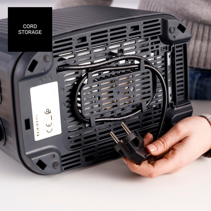Taurus – Toaster Jonic Toast 1150W | 7 Bräunungsstufen | 3 Funktionen | 2 Schlitze | Selbstzentrieru