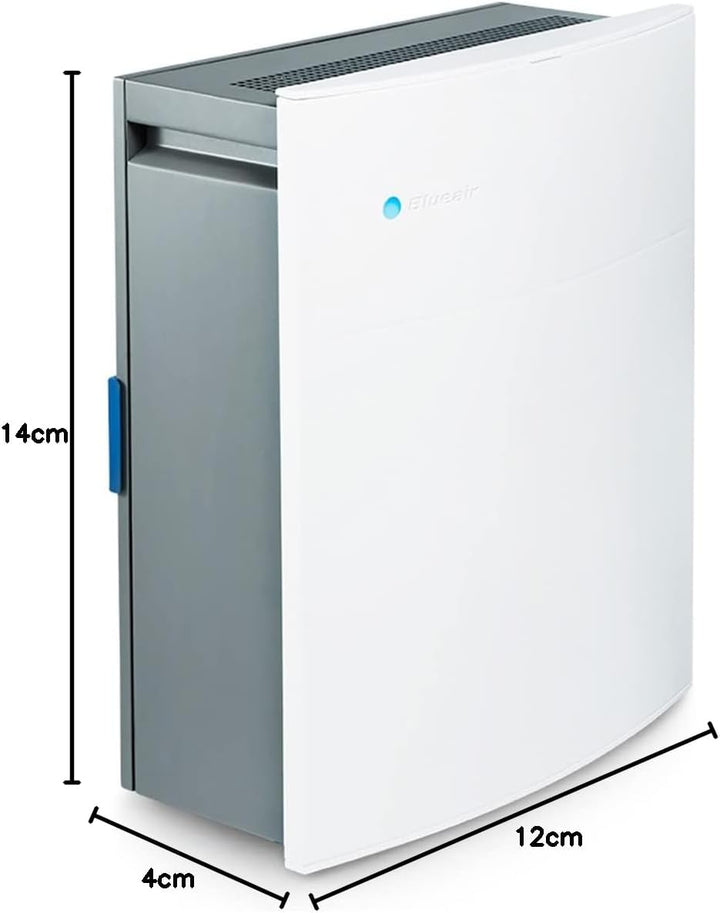 BLUEAIR Luftreiniger für Räume bis zu 52 m², HEPA-Silent Luftwäscher mit SmokeBlock Filter für Büro,
