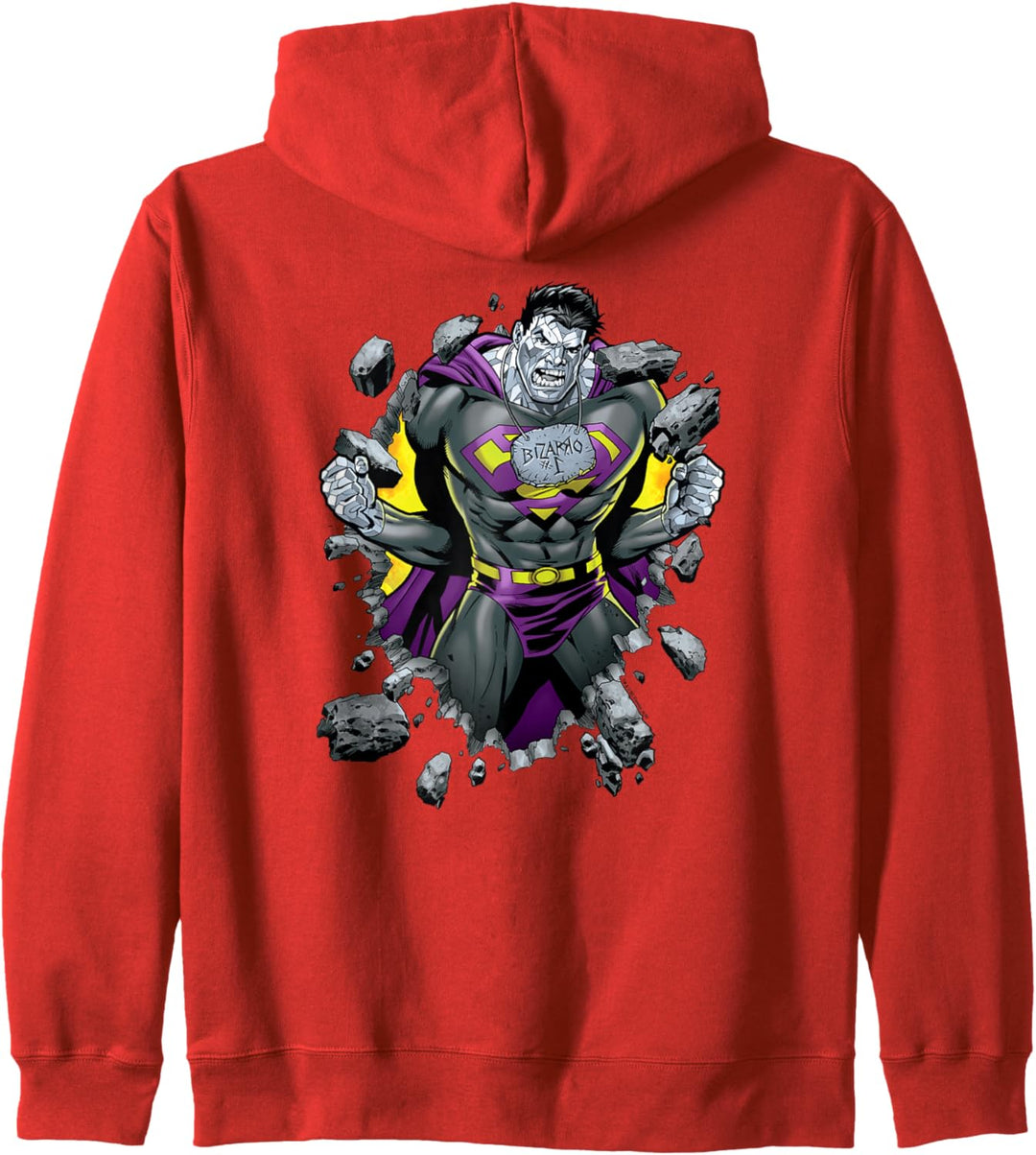 Superman Bizzaro Breakthrough Kapuzenjacke