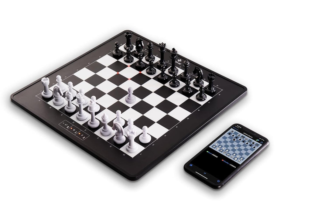 Millennium eONE – Elektronisches Schachbrett für Online-Spiel auf Lichess, Chess.com und Tornelo. Mi