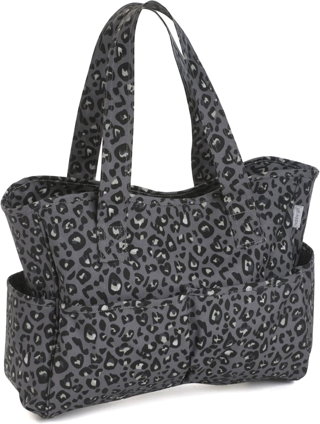 Hobby Gift Basteltasche, Cotton, Leopard, 18 x 36.5 x 30cm 18 x 36.5 x 30cm Leopard, 18 x 36.5 x 30c