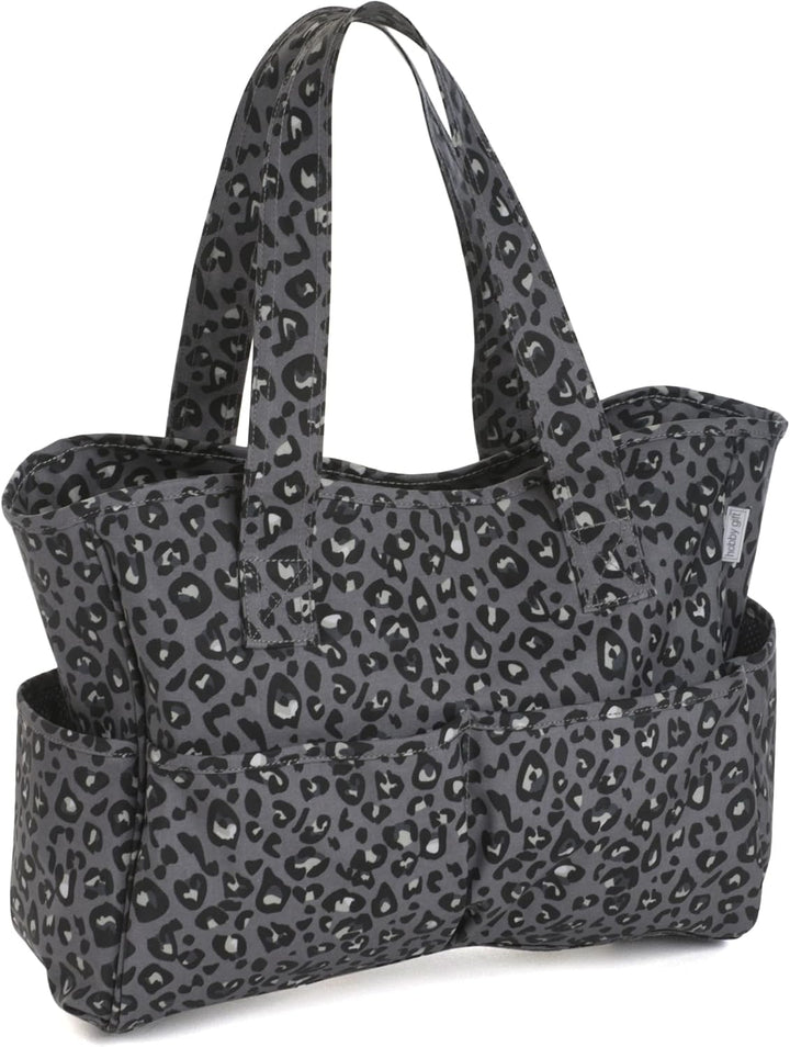 Hobby Gift Basteltasche, Cotton, Leopard, 18 x 36.5 x 30cm 18 x 36.5 x 30cm Leopard, 18 x 36.5 x 30c