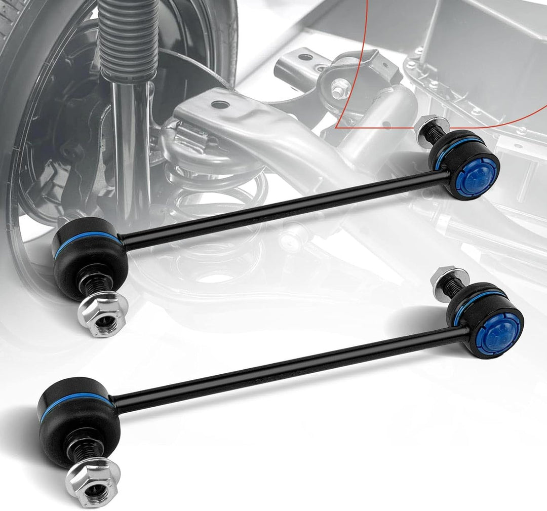 2x Original MEYLE HD 7160600022/HD Koppelstange Vorderachse Kompatibel mit Galaxy WA6 2006-2015 Mond