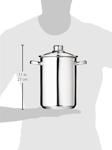 M&K Spargeltopf silber 16 cm