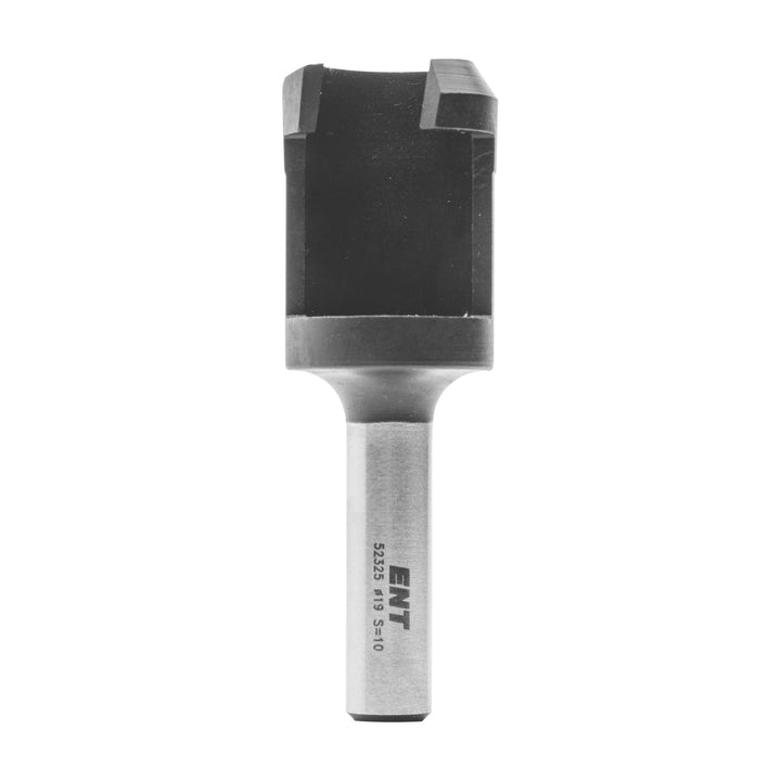 ENT 52325 Zapfenschneider WS mit selbstauswerfendem Zapfen 19 x 19 mm, GL 75 mm D=19 / H=19 / GL=75