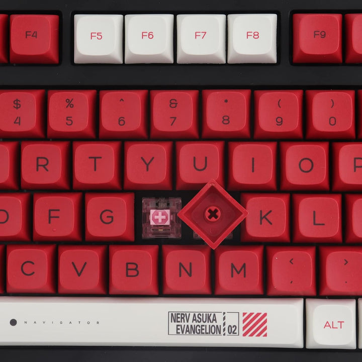 PBT Keycaps 138 Tasten XDA-Profil Dye-Sublimation für ANSI(US) Layout Gateron Kailh Cherry MX Switch