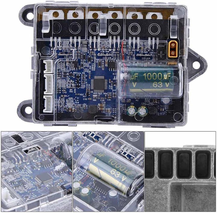 BOROCO Scooter Controller Motherboard,Universal Metall Bluetooth E Scooter Circuit Board Kit,Elektro