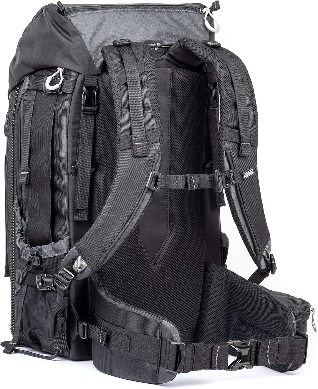 Think Tank - Firstlight 35L+ - Kamerarucksack für Abenteuerreisen - Schwarz/Grau - Fotorucksack für