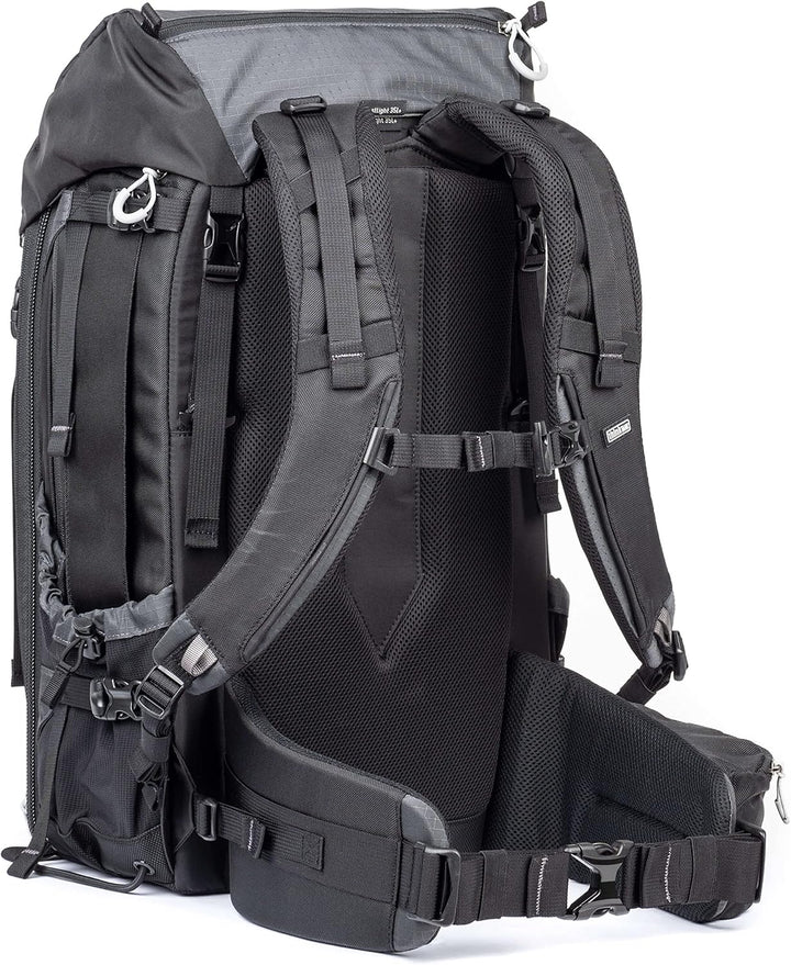 Think Tank - Firstlight 35L+ - Kamerarucksack für Abenteuerreisen - Schwarz/Grau - Fotorucksack für