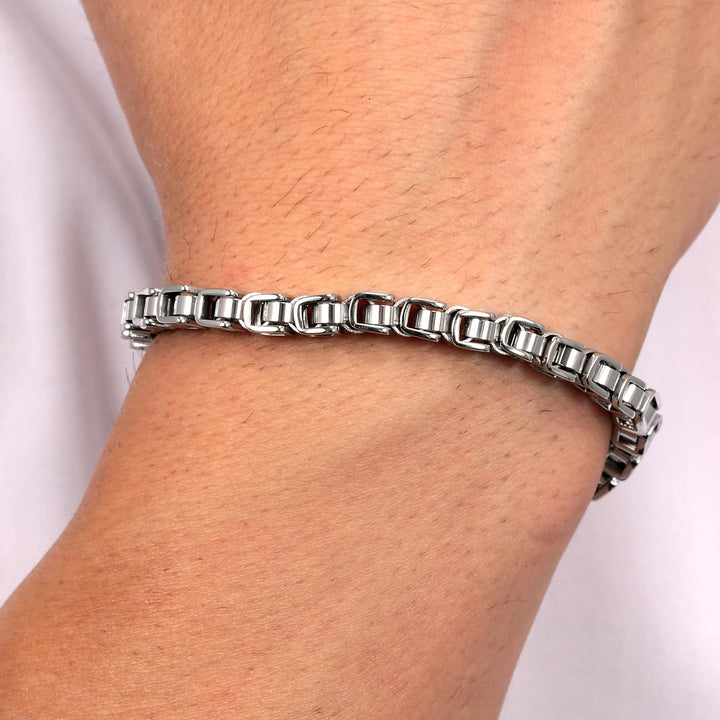 Sector No Limits ENERGY Herren Armband aus Stahl, Schmelz - SAFT62