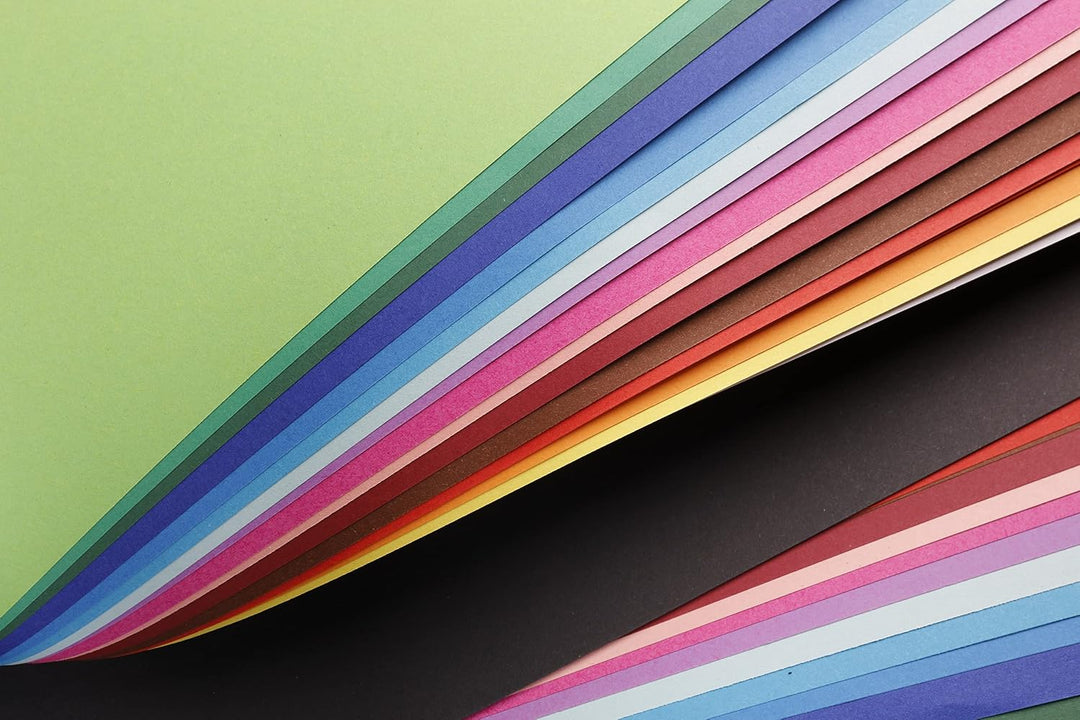 Clairefontaine 456401C 25 Bögen Fotokarton 50x70cm 270g Weiss Weiss 270g, Weiss 270g